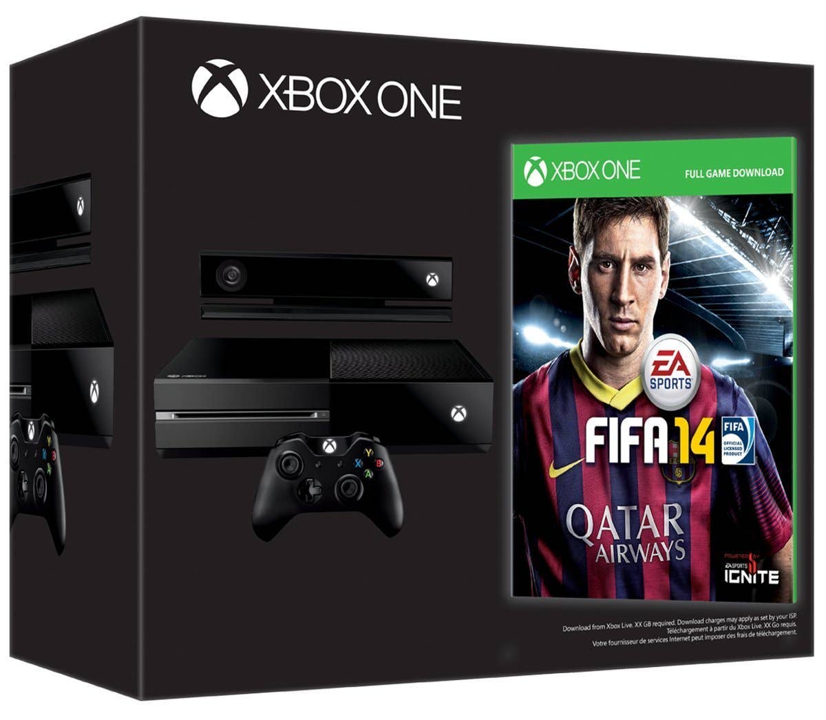 Free FIFA 14 with Xbox One Day One Edition pre-orders only